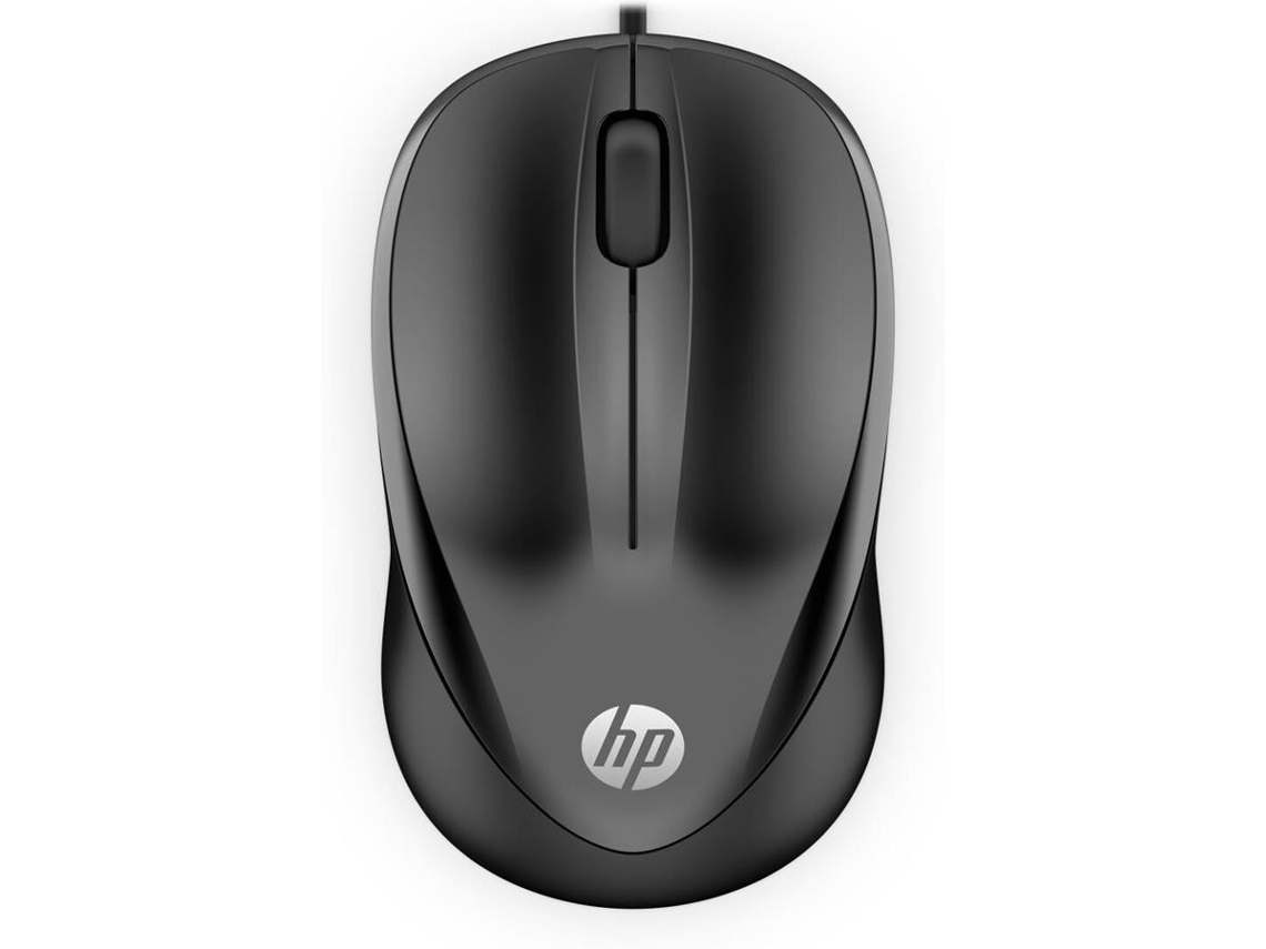 Rato Hp 1000 | Óptico | Preto | Usb