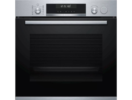 Forno a Vapor BOSCH HRA5380S1 (71 L - 59.4 cm - Inox)