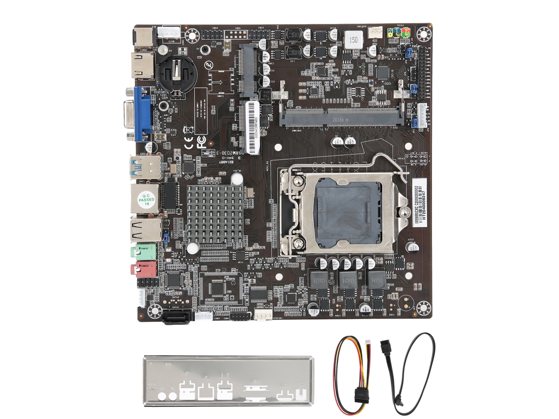 Placa-mãe Para Computador Thinitx Intel H81 Mini Industrial All-in-one Lga1150