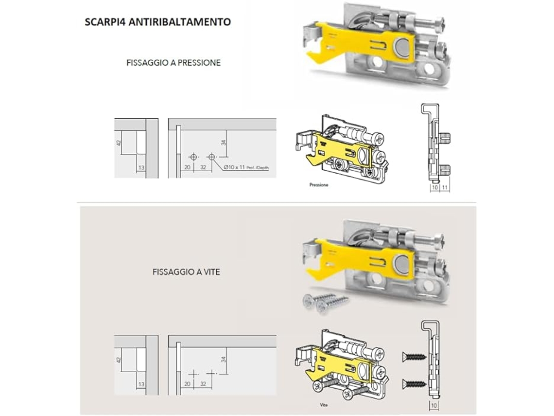 Par De Ganchos Para Colgar Carteles
