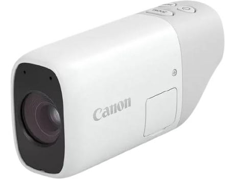 Máquina Fotográfica Compacta CANON PowerShot Zoom (Branco - 12.1 MP - ISO: 100 a 3200 - Zoom Ótico: 9.6x)