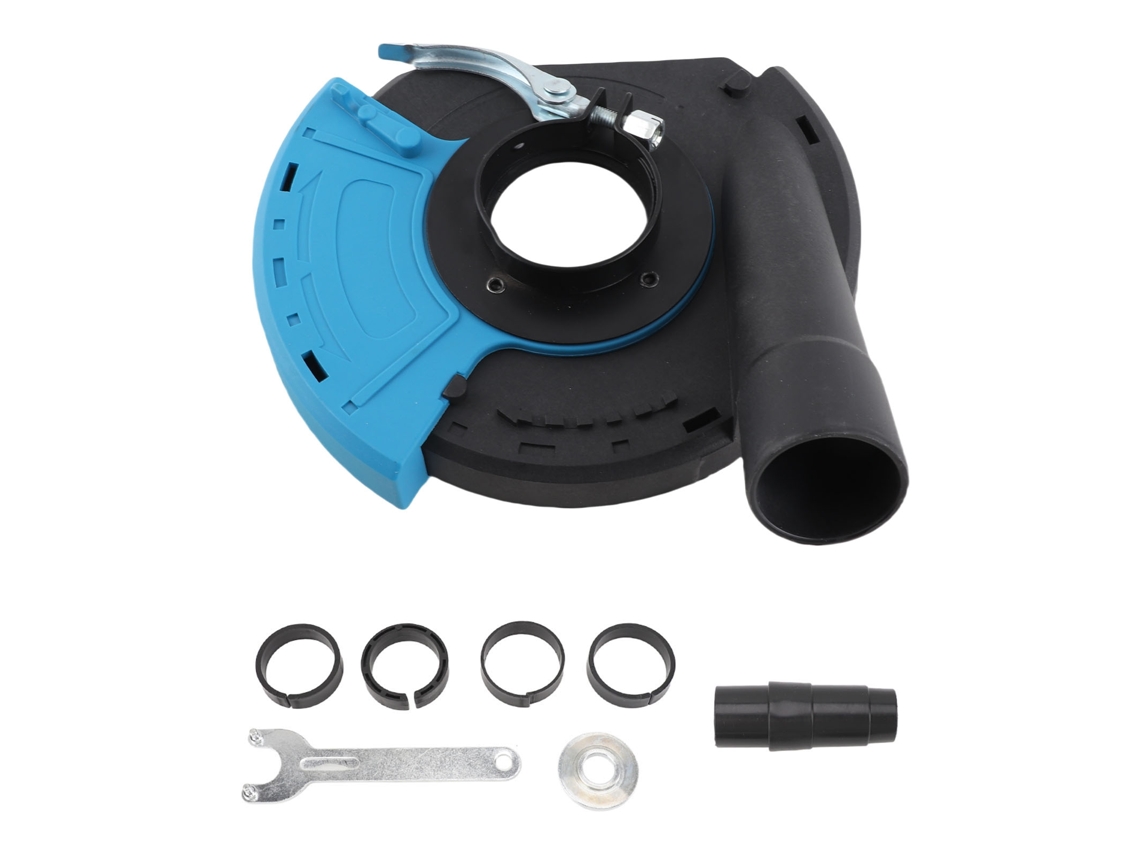 Laxiscreed Capô De Coleta De Pó Para Rebolo Angular De 5 Polegadas, Ideal Para Diferentes Materiais