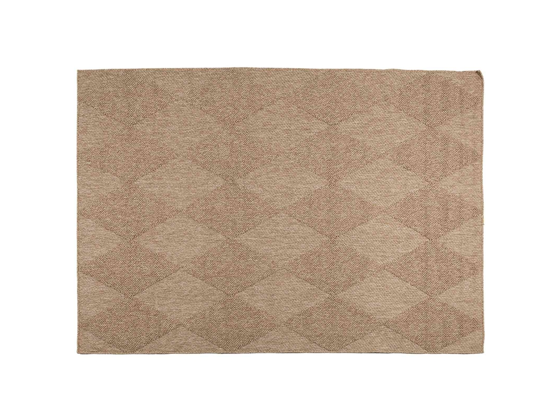 Vidaxl Tapetes De Área Retangular Agira Natural 230 X 160 Cm Poliéster