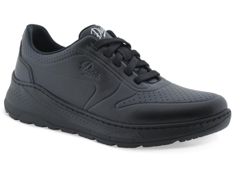 Sapatilhas Unissexo Dian Duna Reciclada Acolchoada Preto (42)