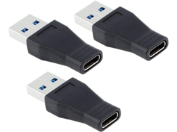 Carregador Portátil Para Celular De 3 Peças, Celular, Universal,