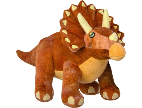 Peluche Wild Planet All About Nature Triceratops