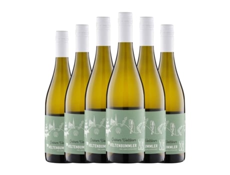 Vinho branco KALKBRENNER & ESPENSCHIED Nico & Friends Veltenbummler Grüner Veltliner Rheinhessen (0.75 L - 6 Unidades)
