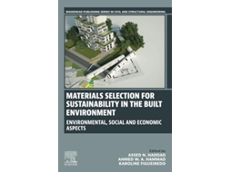 Livro Materials Selection for Sustainability in the Built Environment de Assed N Haddad, Ahmed Wa Hammad et al. (Inglês)