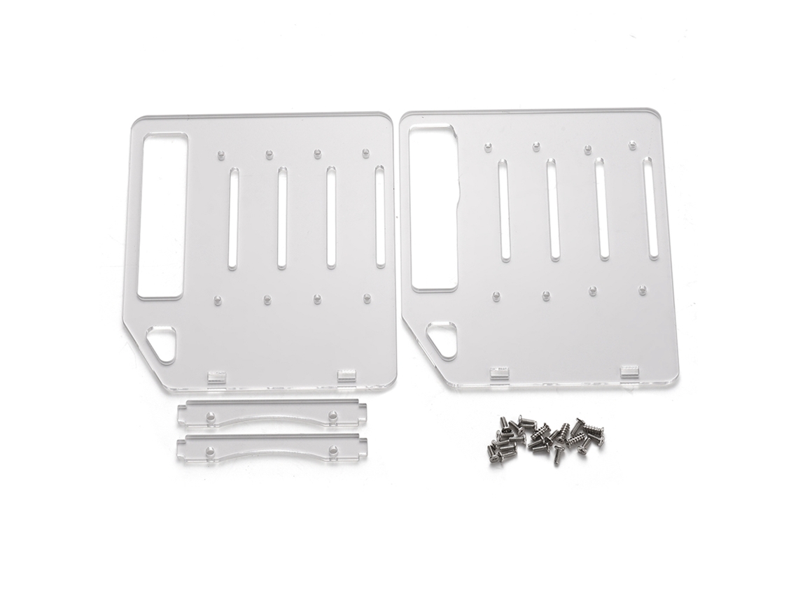 Rack De Disco Rígido Suporte Gabinete 4/6/8/10 Baías Para Hds De 3.5" Solução De Resfriamento