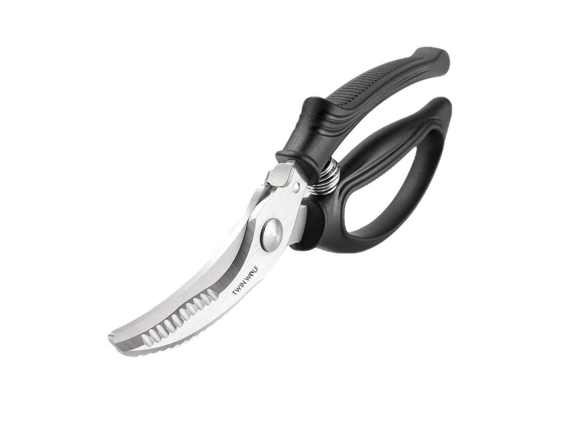 Tesoura de cozinha multifuncional Slowmoose para serviço pesado para carne e frango