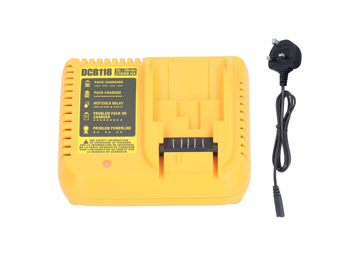 Carregador Bateria Íon De Lítio 20v Uk