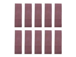 10pcs Cinta De Lijado 533x75mm 21x3 Polegadas 320 Grit Acessórios Para Lijadora De Cinta Ferramenta De Lijado