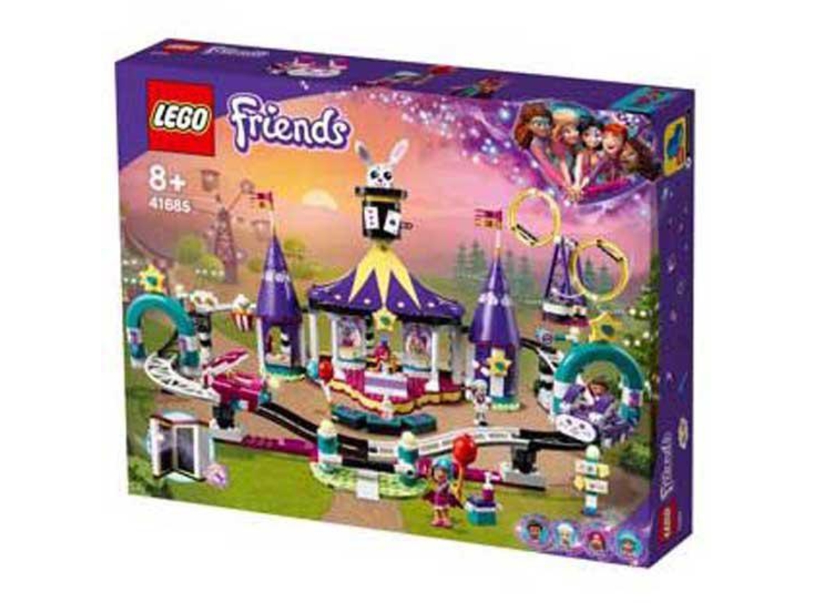 LEGO Friends: Montanha-Russa Mágica Do Parque de Diversões 41685 Amigos-