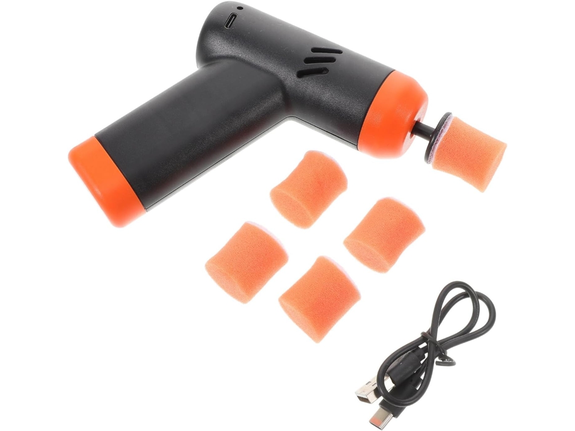 Polidora Elétrica Portátil Para Carros, Fácil De Usar E Com Bateria