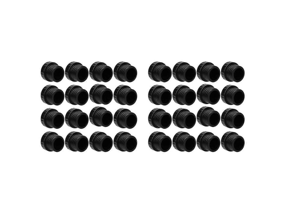 Conjunto de 32 Tampas de Segurança para Soquetes CHARM
