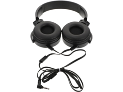 Fone De Preto Com E Abs, Para Música Jogos, Uso No Em Ouvir Jogar