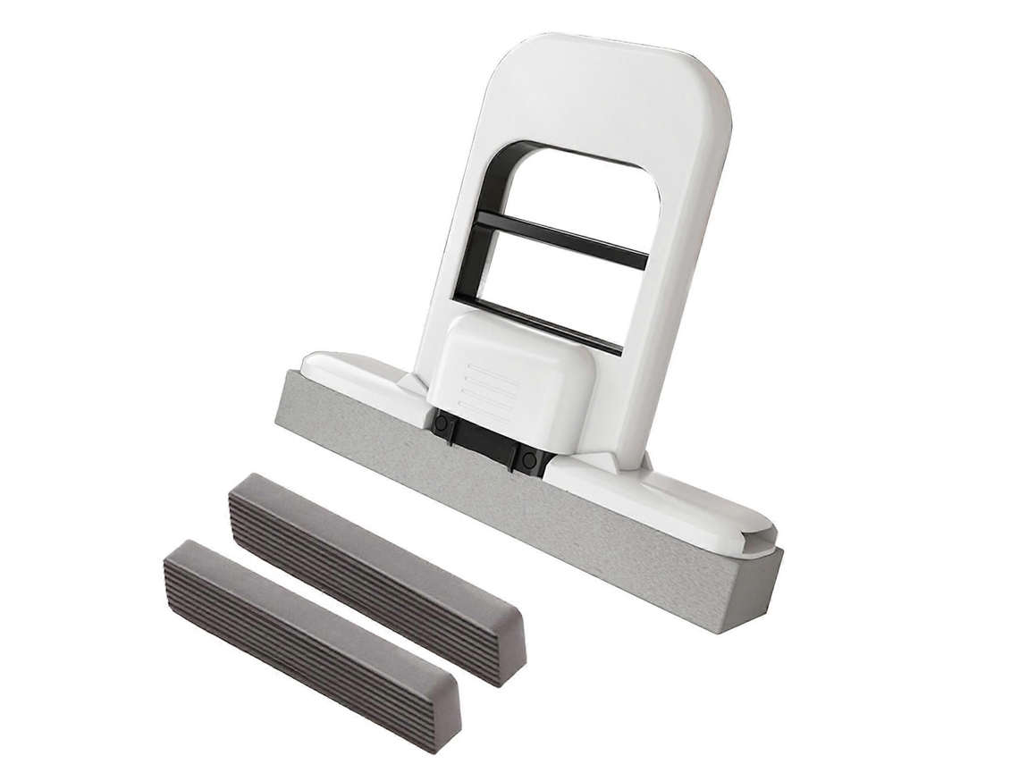 Conjunto de 2 esponjas compactas e absorventes, mini, dobráveis, para mesas e bancadas de vidro, com mecanismo de secagem rápida e sistema M Drive.