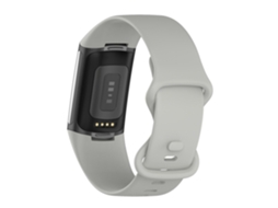 Pulseira de substituição de TPU macio para relógio inteligente Fitbit Charge 5 Ly Ebike (grande)