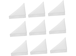 100-protetores De Canto Para Móveis, Protetor De Borda Para Móveis, Branco