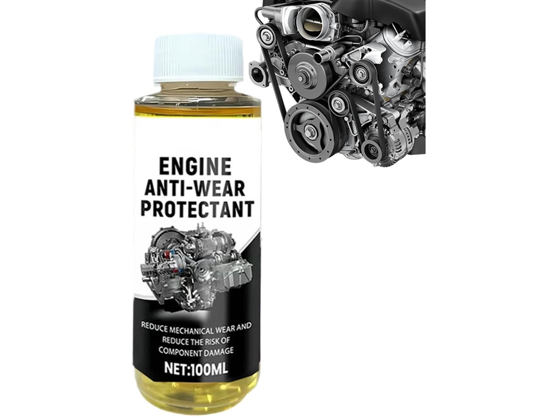 Restaurador De Motor | Anti-restaurador De Motor 100ml