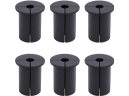 Kit De Roteamento Cabos Ethernet Com Passa-cabos Silicone Para
