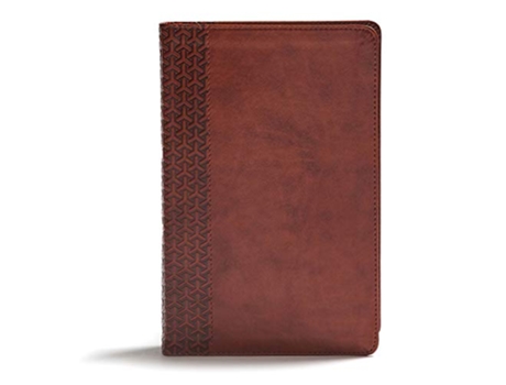 Livro CSB Everyday Study Bible, British Tan LeatherTouch de Csb Bibles By Holman (Inglês)