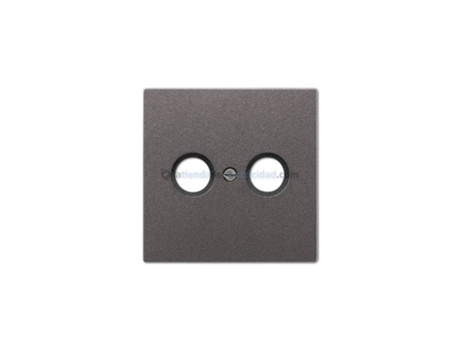 Tampa Para Tomada De Tv Anthracite Jung Al 2990 Tv An