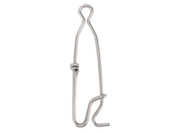 Clamp de Pesca 100mm Aço Inox 304 Snap Conector