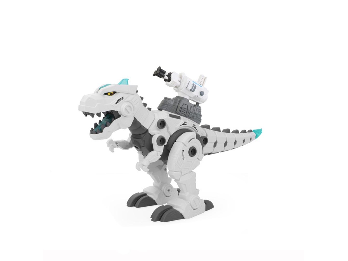 Mali brinquedo Dinossauro Mecânico com Spray, Projeção e Luzes para Crianças Acima de 3 Anos