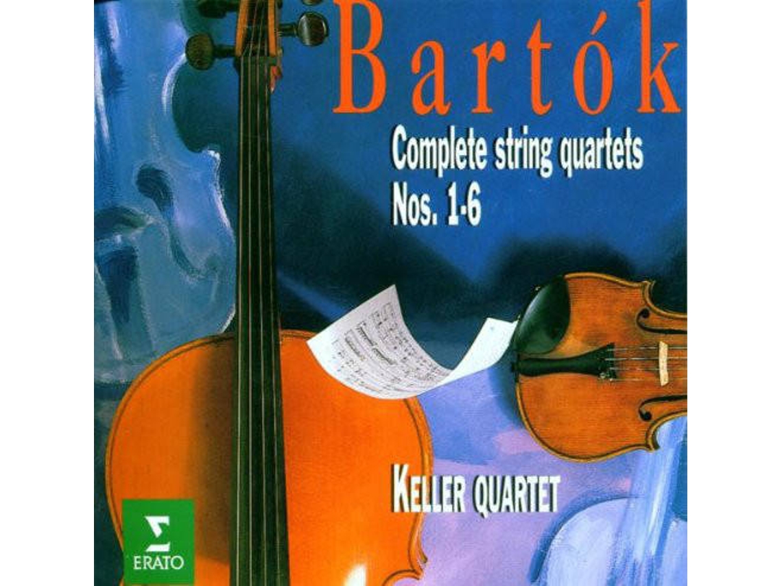 CD Bartok - Keller Quartet - Kellee (2CDs)
