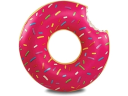 Bóia Inflável Padrão Donut Para Piscina Ou Exterior, Para Crianças E Adultosu1475
