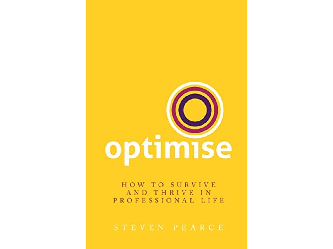 Livro Optimise de Steven Pearce (Inglês)