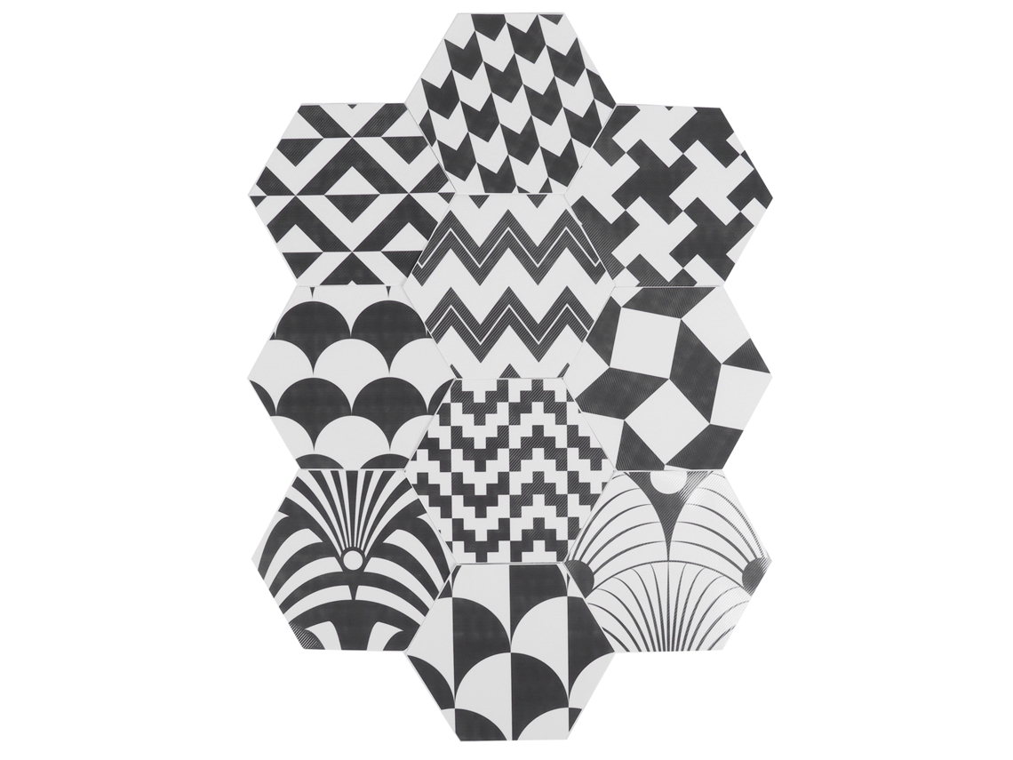 10 Autocolantes de Azulejo Impermeáveis LAXISCREED