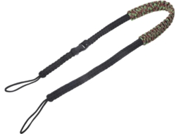 Alça De Câmera Vosarea Em Poliéster Trançado Com Paracord, Comprimento Elástico Ajustável, Design Elegante