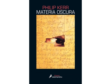 Livro Materia Oscura de Philip Kerr (Espanhol)