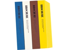 Modelo Livro Simulação Papel Elegante Aleatória 4 Peças Adereço Fotográfico Criativo Decoração Interiores GOKOCO