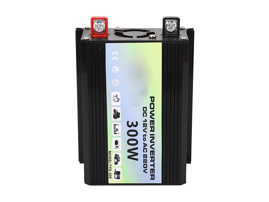 Laxiscreed Inversor De Corrente Para Carro 300w Com Porta Usb E Enchufe Universal