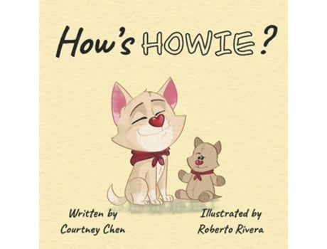 Livro Hows Howie? De Courtney Chen (inglês)