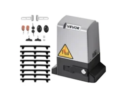 Abridor De Porta Deslizante Elétrico 400 W Com Sensor Infravermelho 10 M/min Vevor