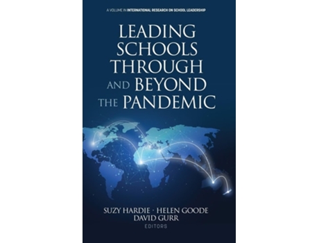 Livro Leading Schools Through and Beyond the Pandemic de Hardie e Suzy (Inglês - Capa Dura)