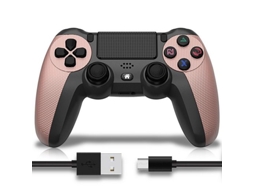 Comando PS4 KINSI Kinsi Dualshock (Wireless - Preto)
