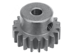 Wltoys 124016 124017 1/12 Rc Motor Engrenagem de Metal 19t 0.7m 2178 Peças de Substituição para Modelos de Veículos MDUG