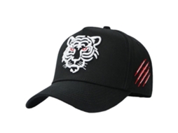 Chapéu De Beisebol Com Bordado De Tigre Animal Protetor Solar Cool Hip Hop Para Homens E Mulheres
