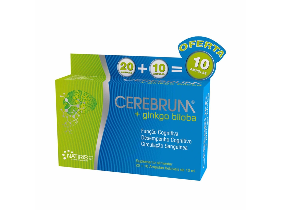 Suplemento Saúde Mental Ginkgo Biloba