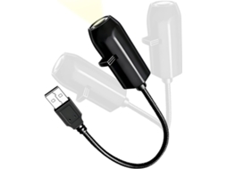 Projetor De Luz Galaxy Com Lâmpada Giratória 360 Graus E Intensidade