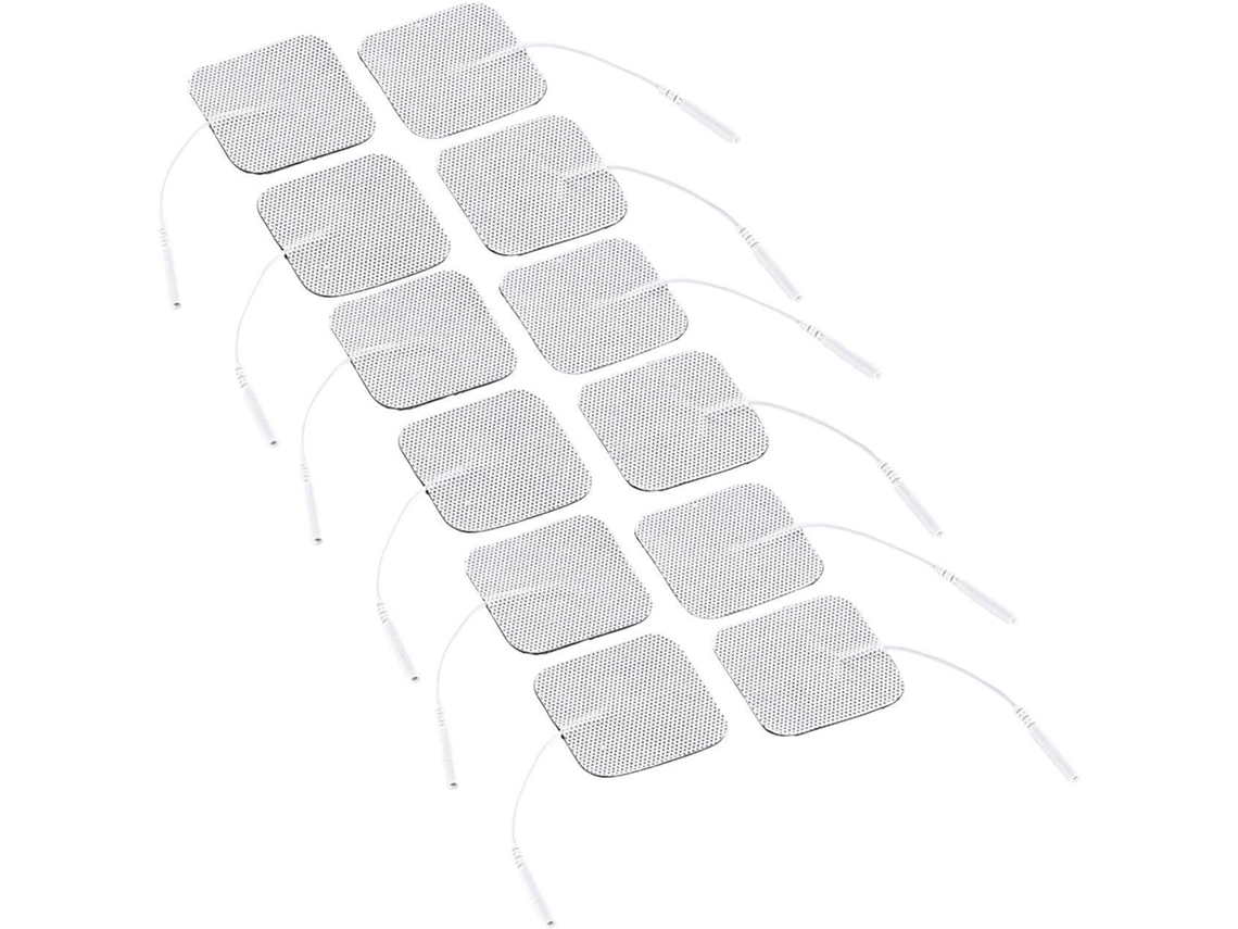 Eletrodos Tens Conjunto De 3 Eletrodos Para Estimulaçãoee Aquaforge
