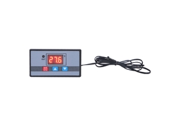 Termostato Com Probe Ntc Controle De Temperatura Alta Precisão Display Digital Dc12v