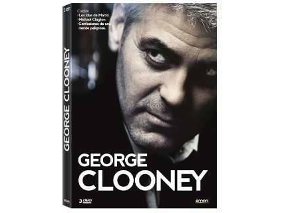 DVD George Clooney (Edição em Espanhol)