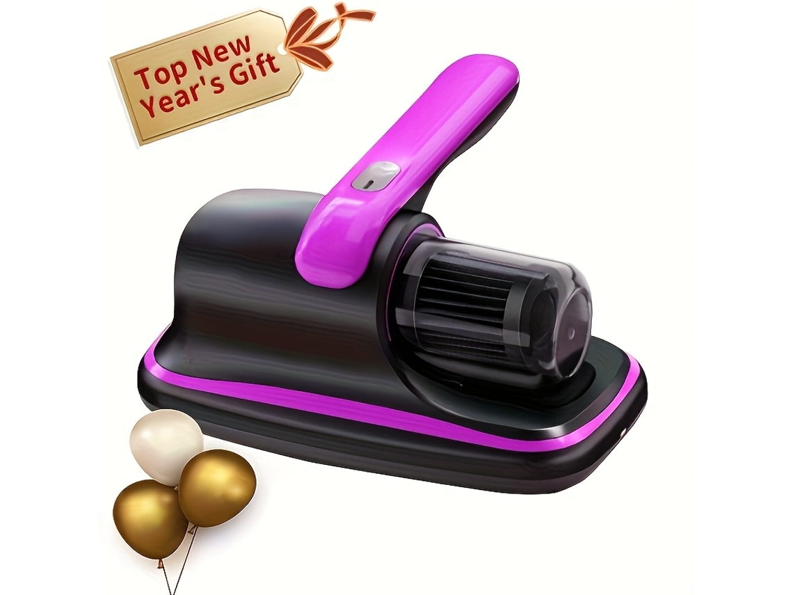 Aspirador de Ácaros com Esterilização Uv e Remoção Profunda SPQMENT (roxo)
