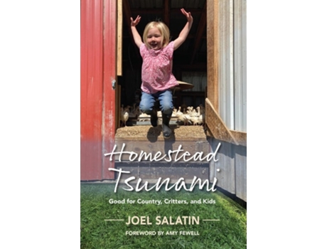 Livro Homestead Tsunami de Joel Salatin (Inglês)